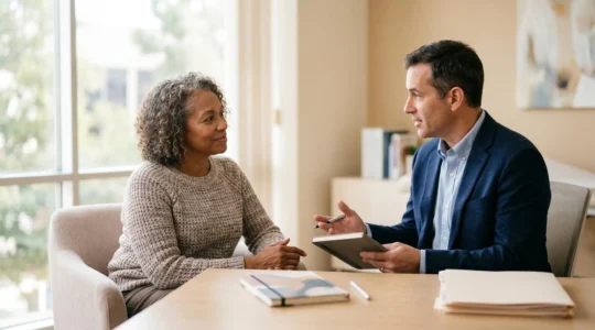 Consultation médicale avec prise en charge administrative simplifiée pour les patients