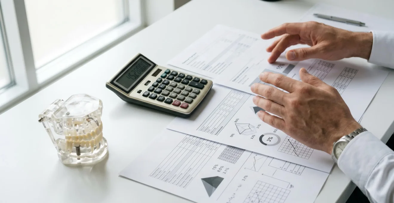 Analyse financière détaillée d'un devis d'implantologie dentaire
