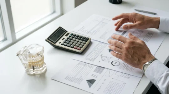 Analyse financière détaillée d'un devis d'implantologie dentaire