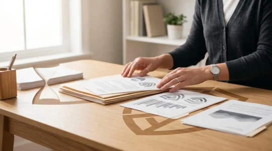 Concept de protection financière face à un arrêt de travail prolongé et franchise d'assurance