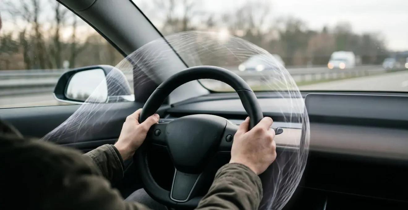 Concept de protection du conducteur face aux risques d'accident automobile responsable