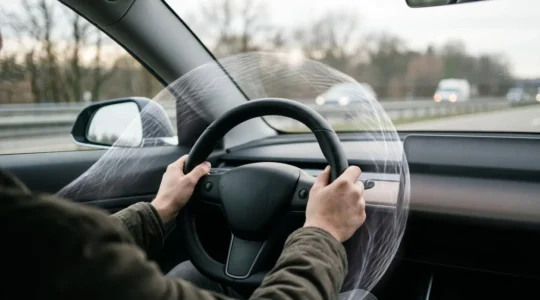 Concept de protection du conducteur face aux risques d'accident automobile responsable