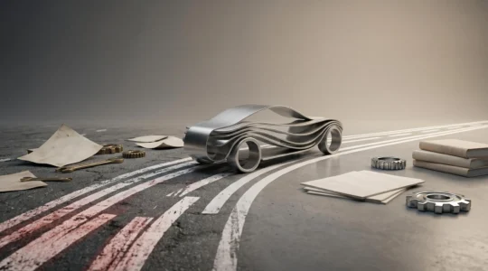 Document de relevé d'informations d'assurance automobile montrant l'évolution du coefficient bonus-malus