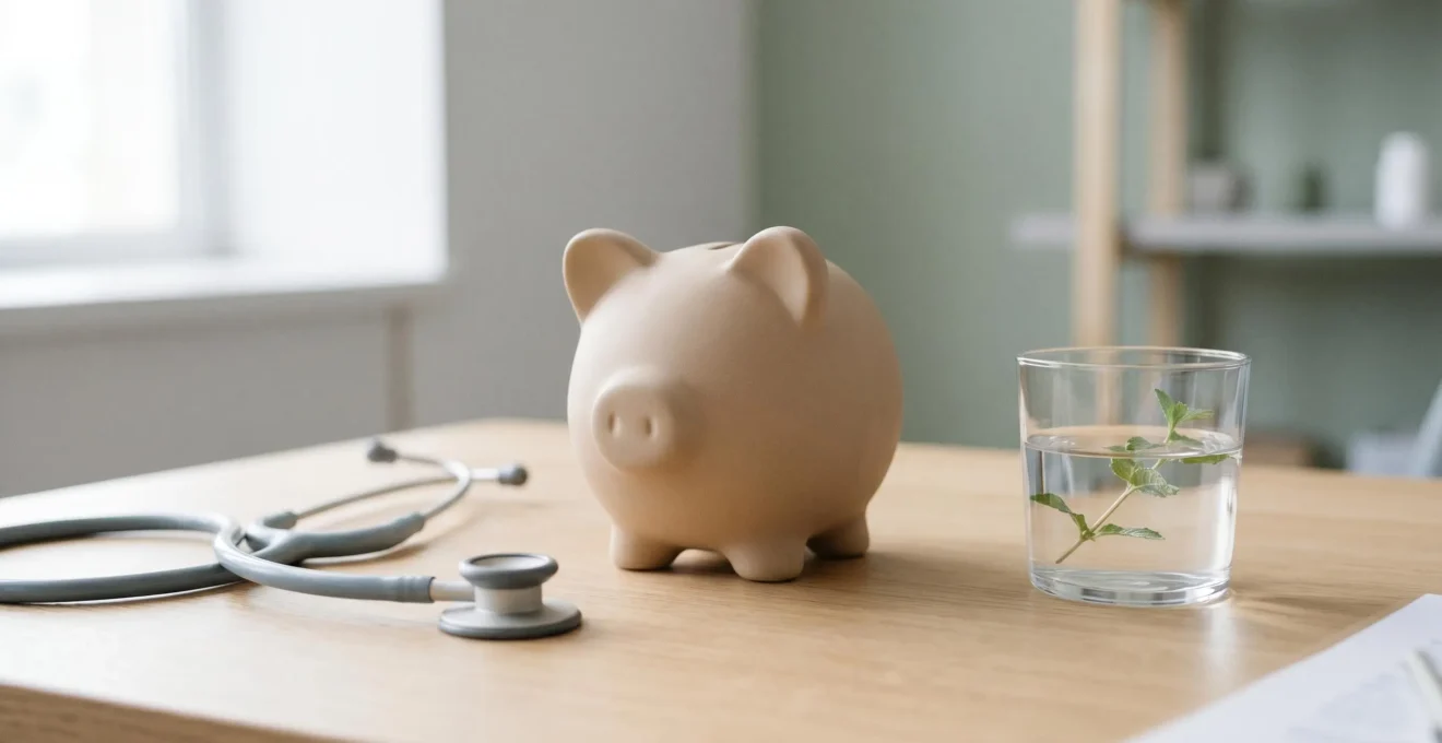 Scène évoquant l'optimisation du budget santé et la prévention médicale