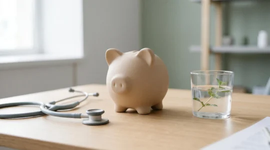 Scène évoquant l'optimisation du budget santé et la prévention médicale